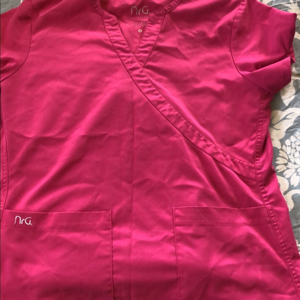 NRG Scrub top and bottom